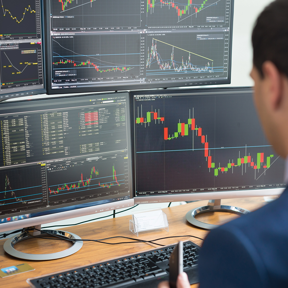 sales and trading