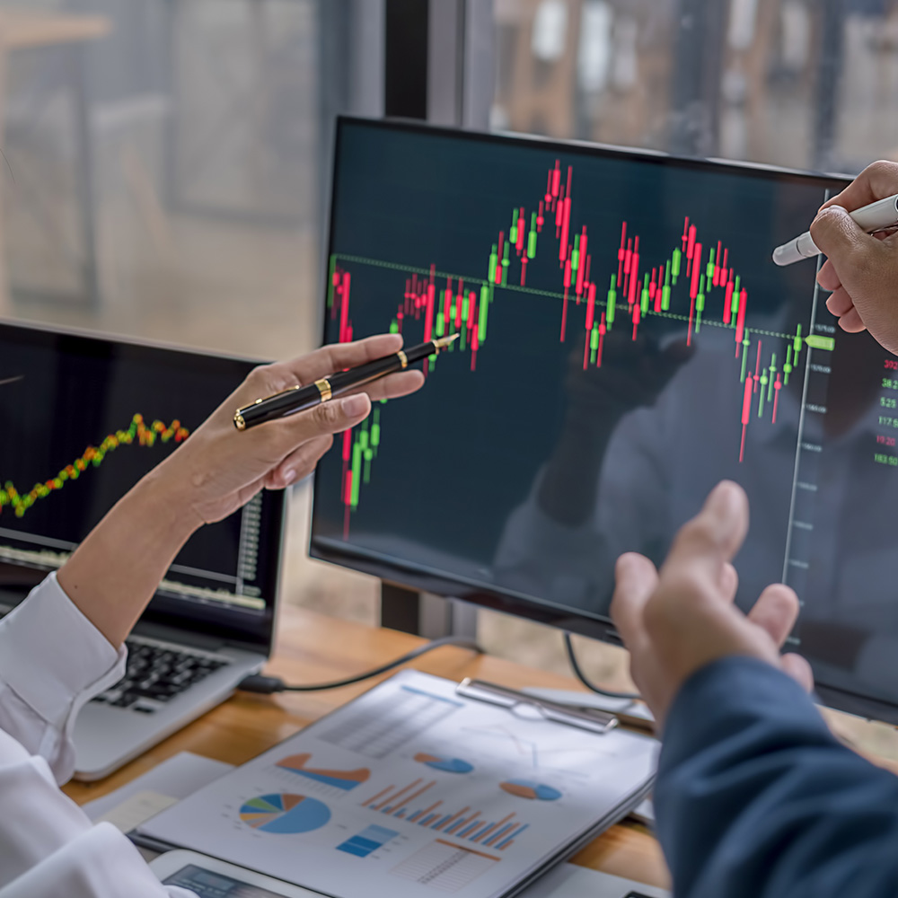 sales and trading